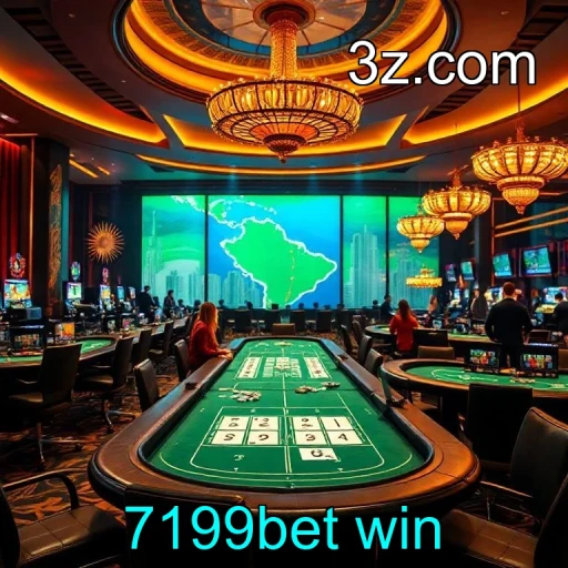 Recursos Clássicos e Incríveis da 7199bet win